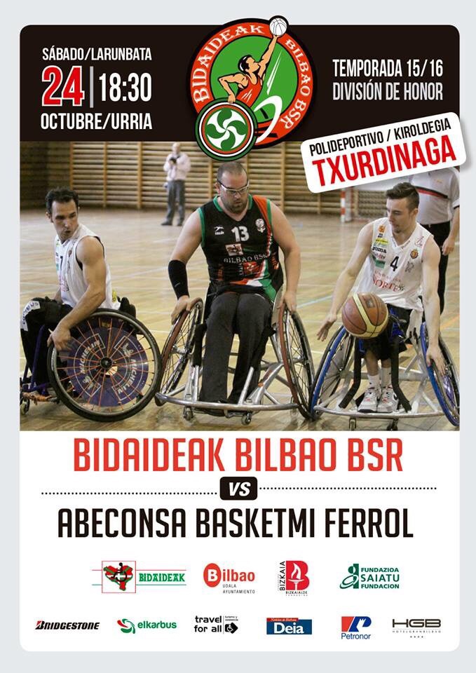 El Abencosa Basketmi viaja a Bilbao